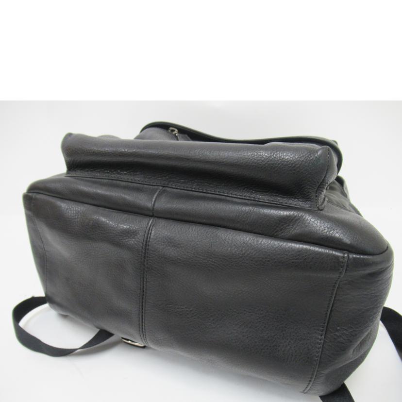COACH/リュック/レザー×ナイロン/F71755//F15**/Bランク/63