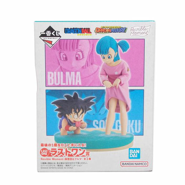 BANDAI バンダイ/Revible Moment 孫悟空&ブルマ ラストワン//ABランク/42