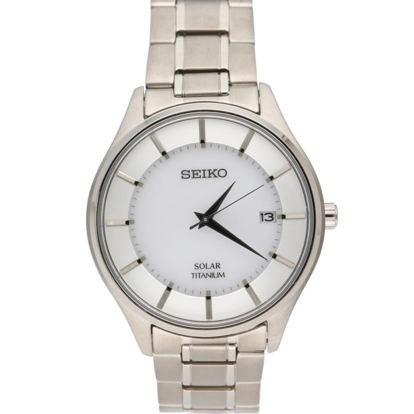 SEIKO セイコー/セイコーセレクション・チタニウム/メンズ/ソーラー/SBPX101//440***/SAランク/20