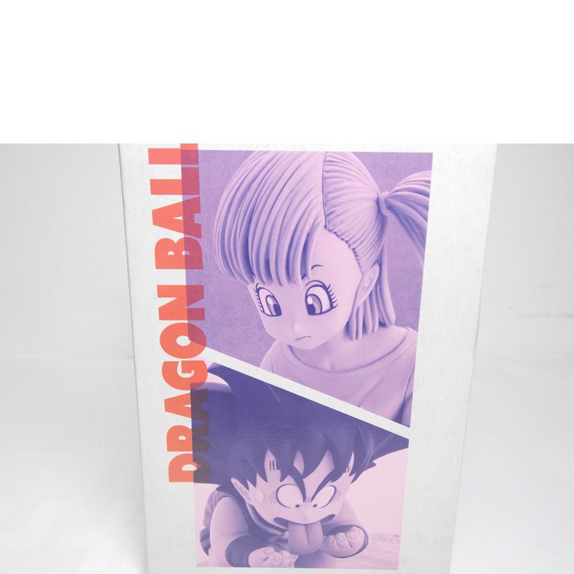 BANDAI バンダイ/Revible Moment 孫悟空&ブルマ ラストワン//ABランク/42