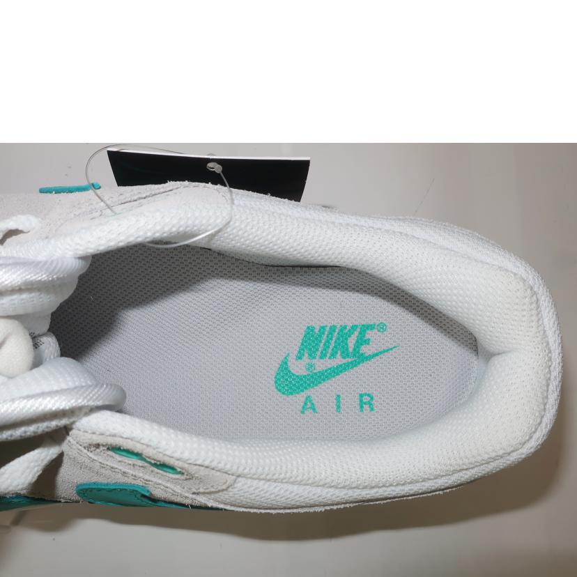 NIKE ナイキ/エアマックス1 SC/28.5cm/AIR MAX1 SC ホワイト ニュートラルグレー ブラック クリアジェイド/DZ4549-001//Aランク/65