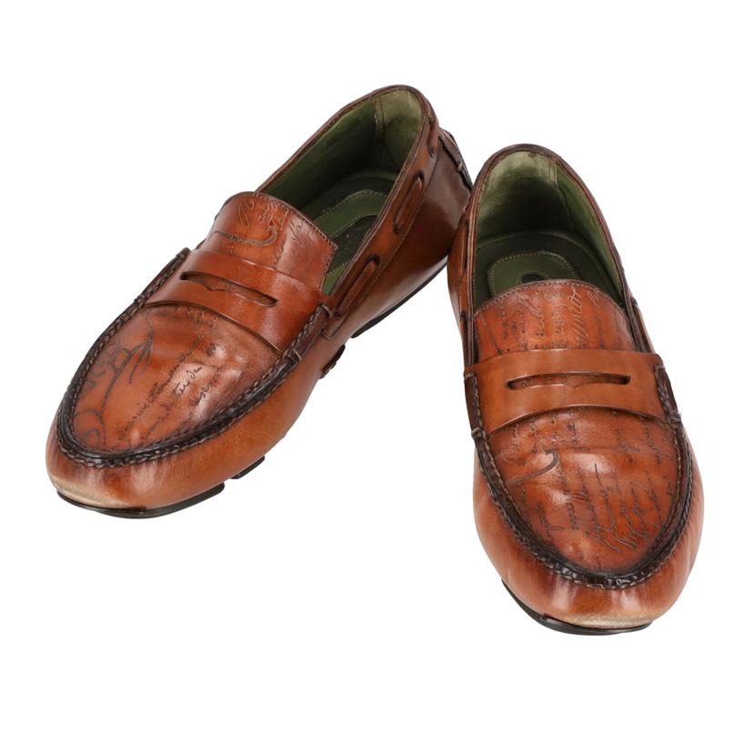 Berluti ベルルッティ/カリグラフィスクリットドライビングシューズ/#6//Bランク/75