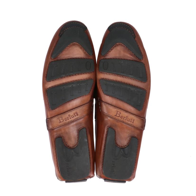 Berluti ベルルッティ/カリグラフィスクリットドライビングシューズ/#6//Bランク/75