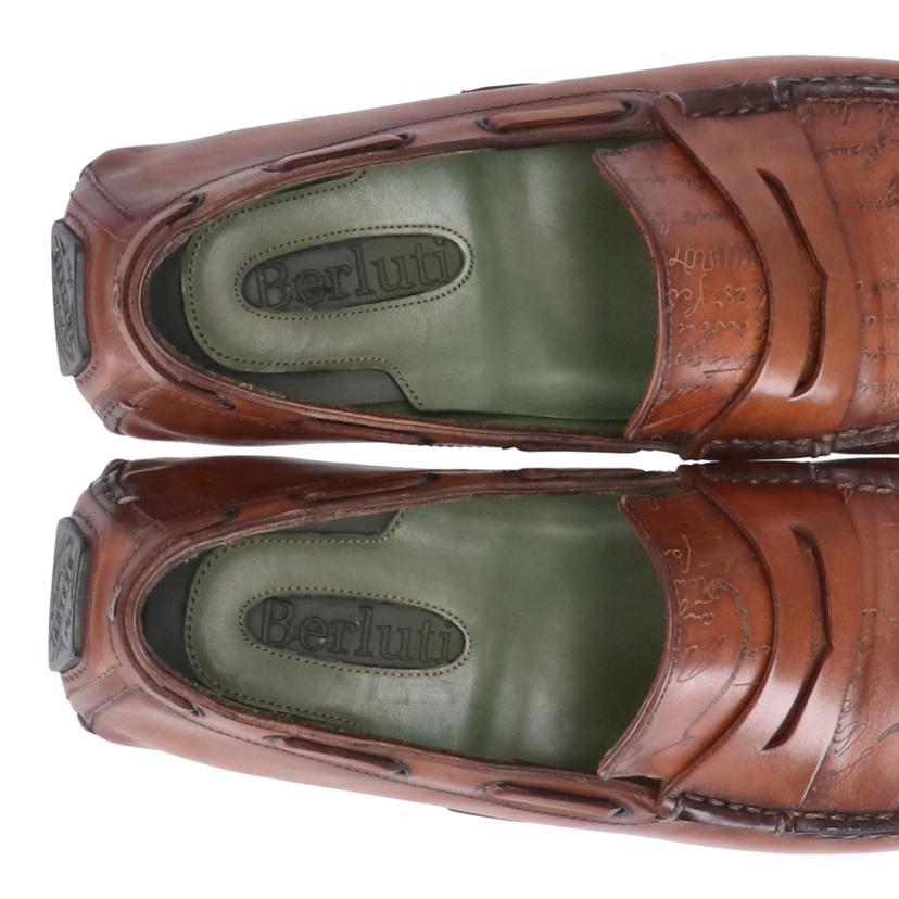 Berluti ベルルッティ/カリグラフィスクリットドライビングシューズ/#6//Bランク/75