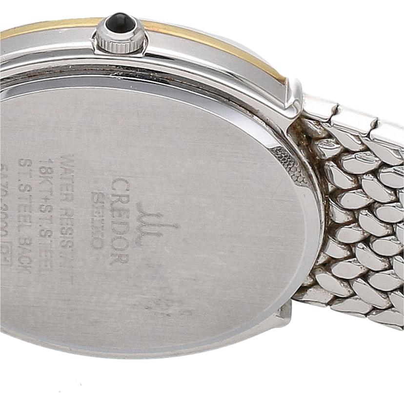 SEIKO セイコー/クレドール・ダイヤベゼル/レディース/クオーツ/5A70-3000//310***/Aランク/06