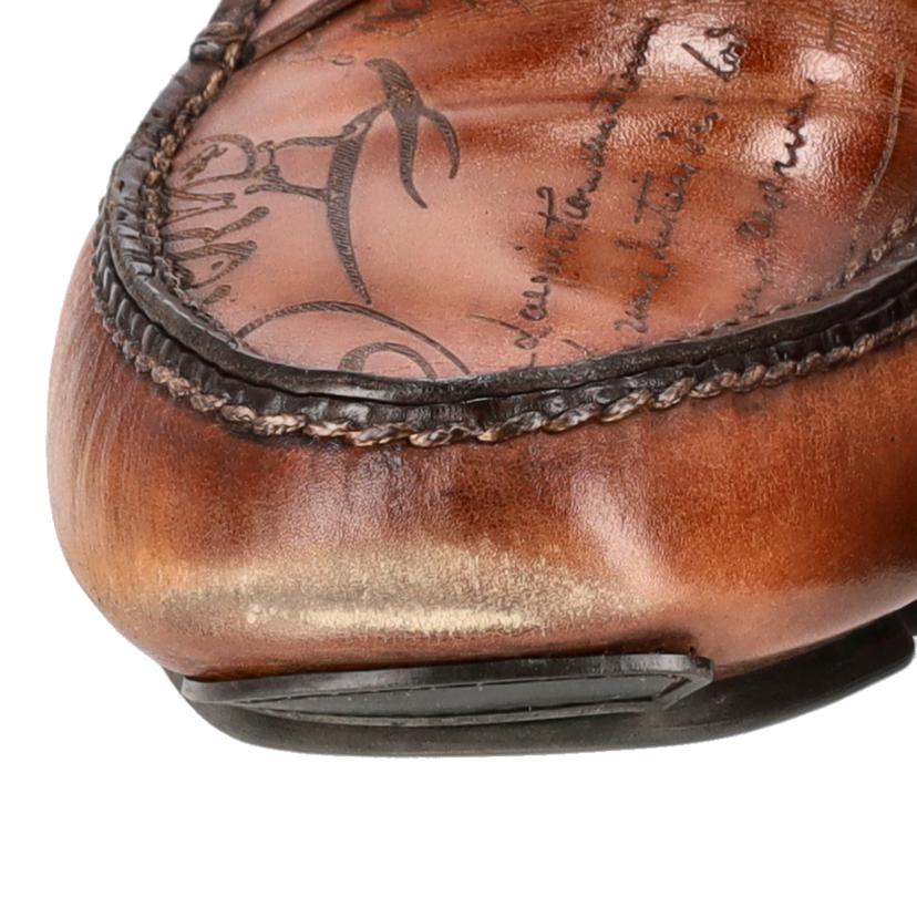 Berluti ベルルッティ/カリグラフィスクリットドライビングシューズ/#6//Bランク/75