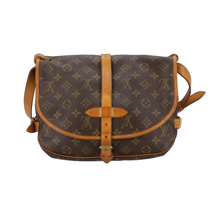 LOUIS VUITTON ルイヴィトン/ソミュール30/モノグラム/M42256//AR0***/Bランク/91