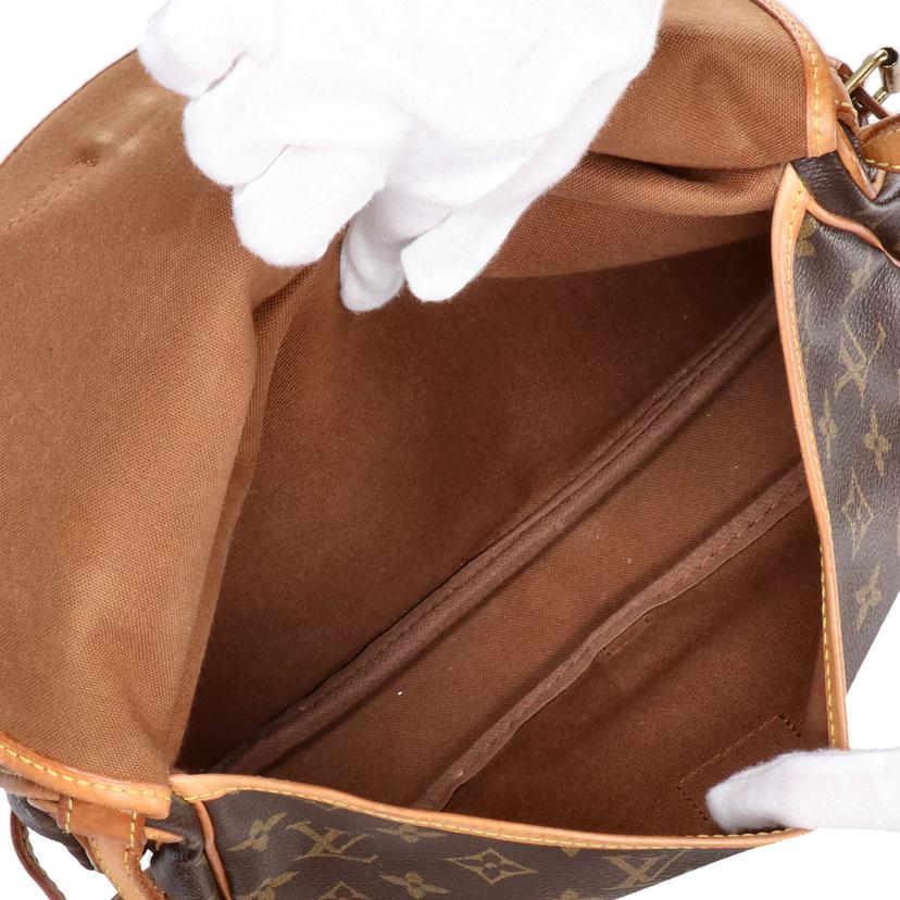 LOUIS VUITTON ルイヴィトン/ソミュール30/モノグラム/M42256//AR0***/Bランク/91