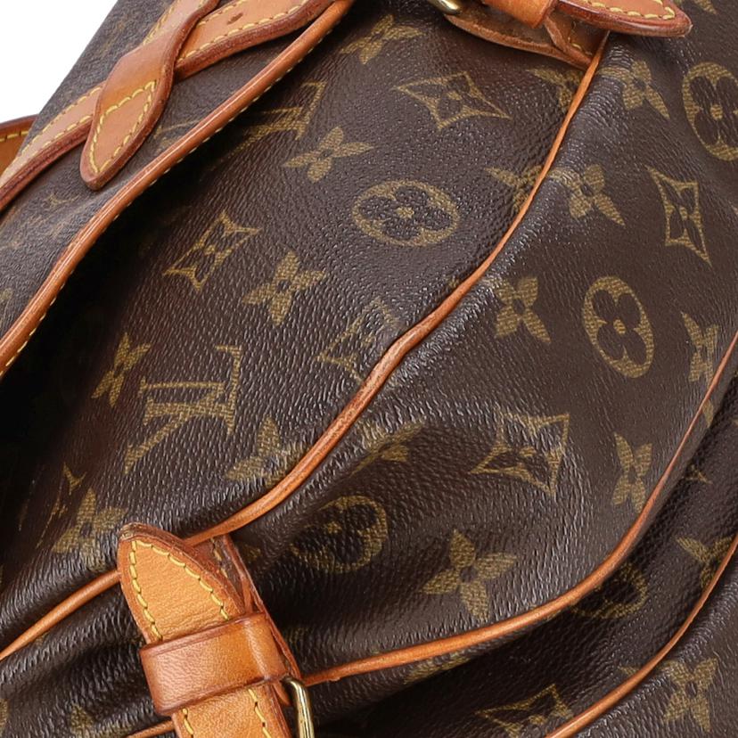 LOUIS VUITTON ルイヴィトン/ソミュール30/モノグラム/M42256//AR0***/Bランク/91