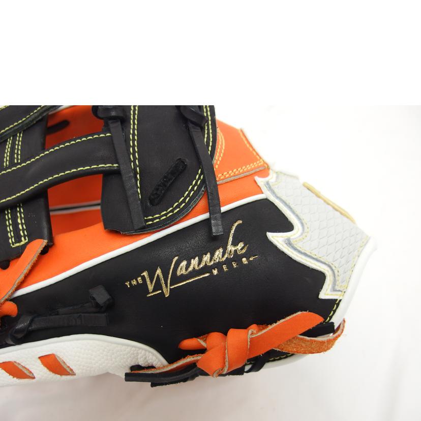 Wilson ウィルソン/ワナビーヒーロー 軟式グローブ 左用/RHTD8D//Aランク/04