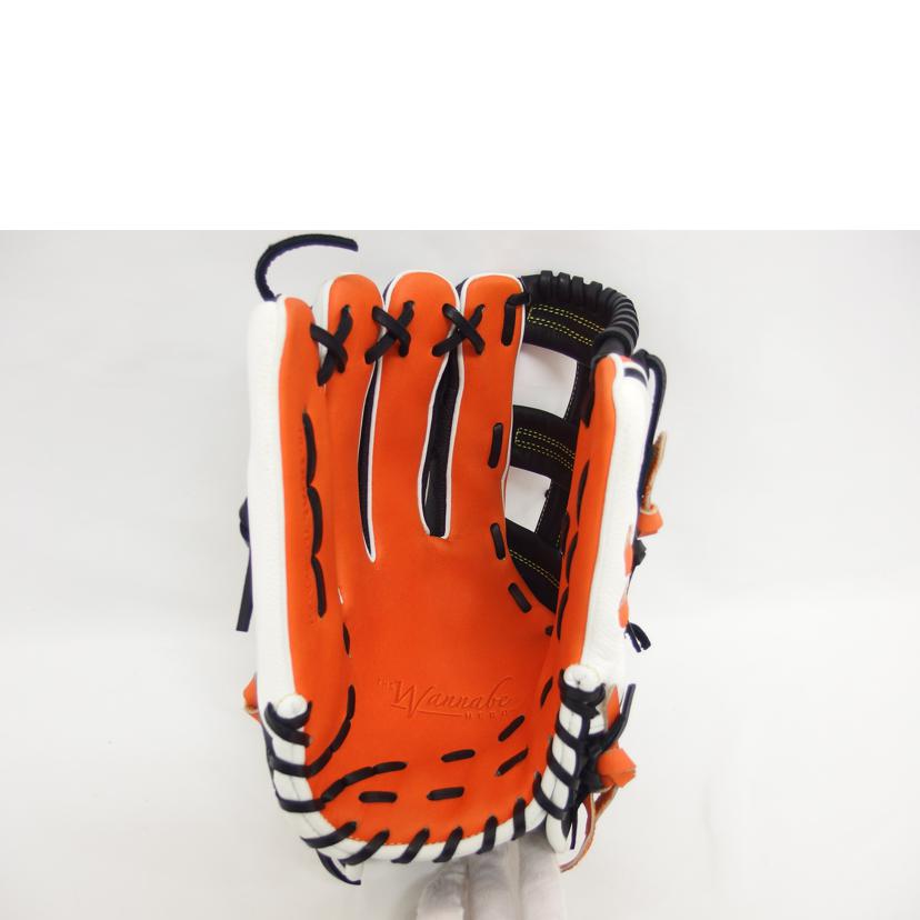 Wilson ウィルソン/ワナビーヒーロー 軟式グローブ 左用/RHTD8D//Aランク/04