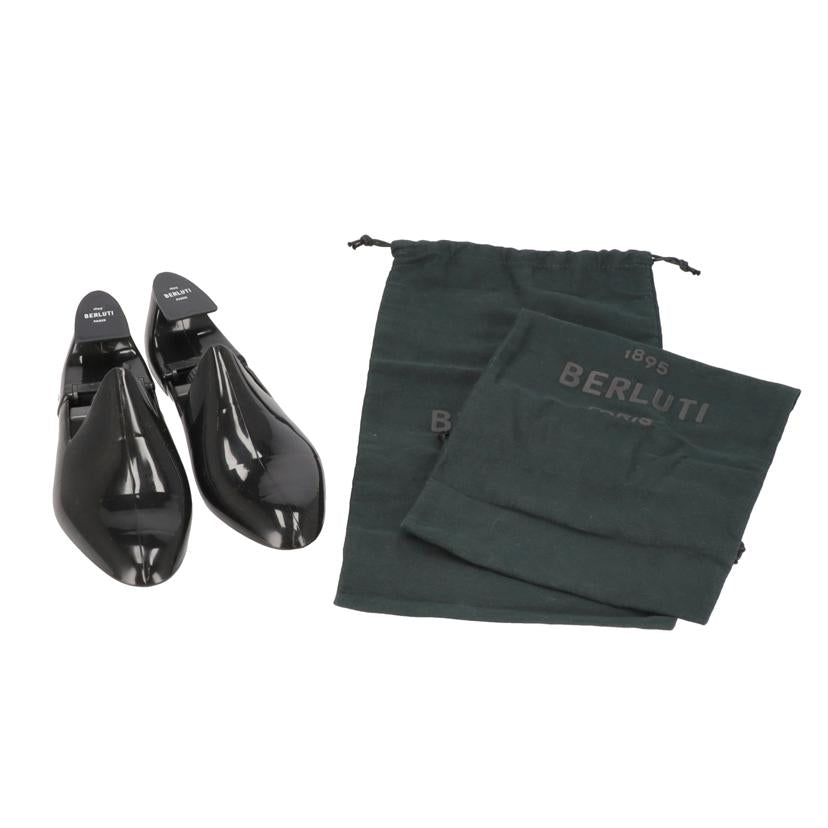 Berluti/25 ベルルッティ/スクリットドライビングシューズ/黒/#61/2//Bランク/75