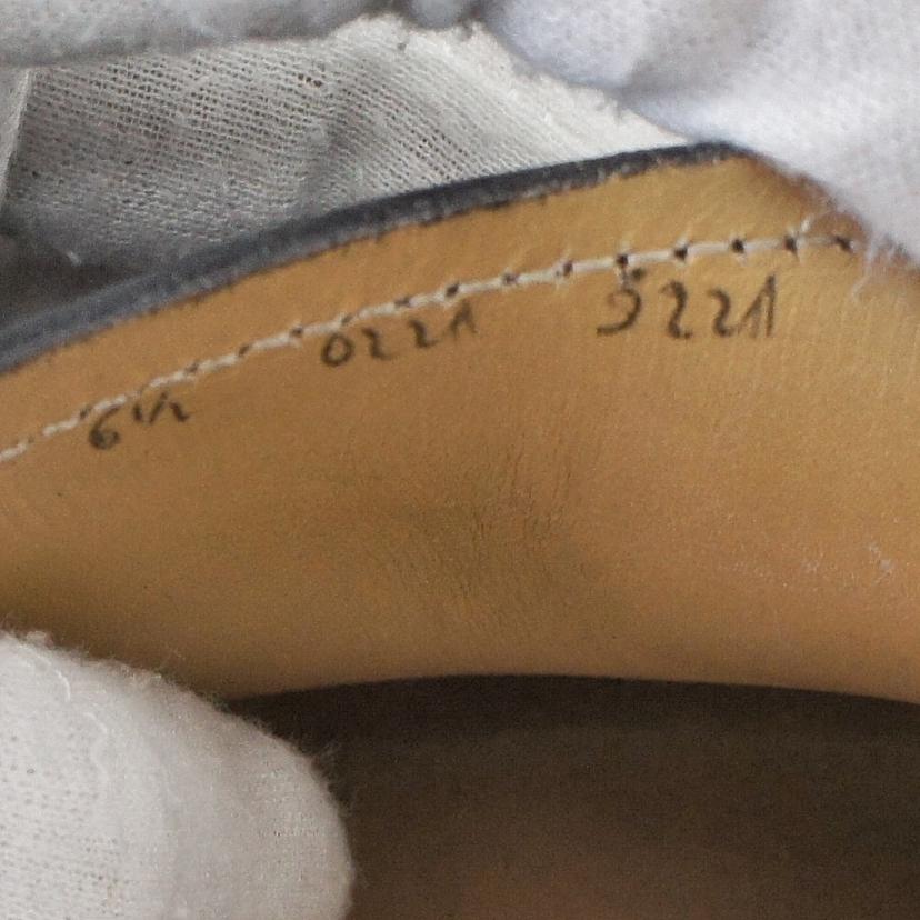 Berluti/25 ベルルッティ/スクリットドライビングシューズ/黒/#61/2//Bランク/75