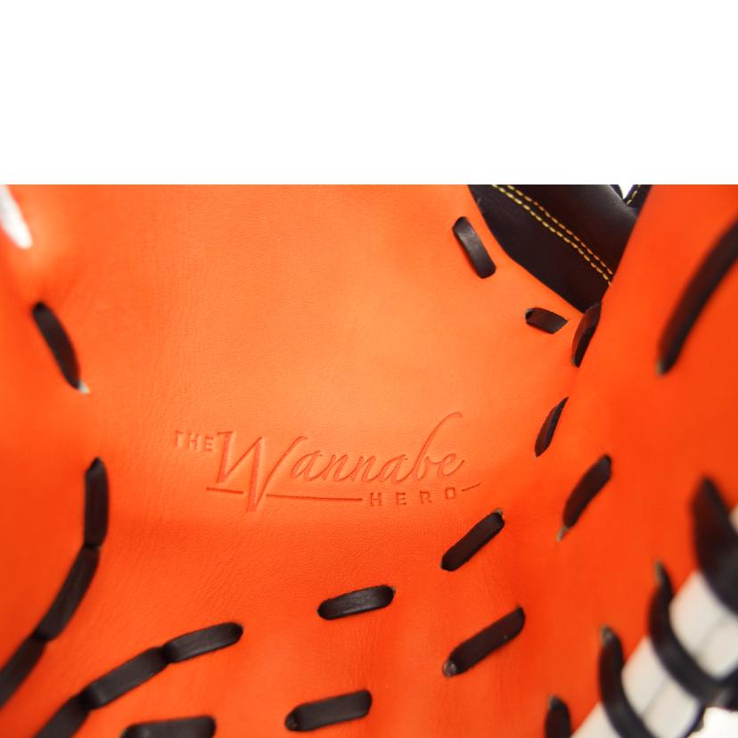 Wilson ウィルソン/ワナビーヒーロー 軟式グローブ 左用/RHTD8D//Aランク/04