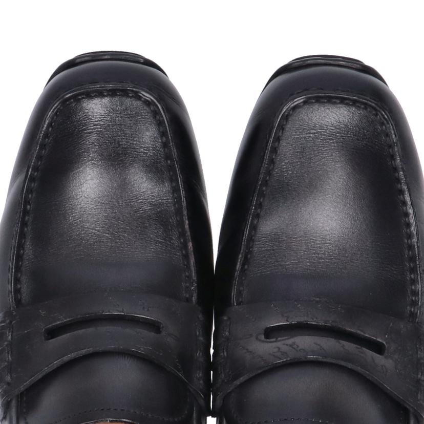 Berluti/25 ベルルッティ/スクリットドライビングシューズ/黒/#61/2//Bランク/75