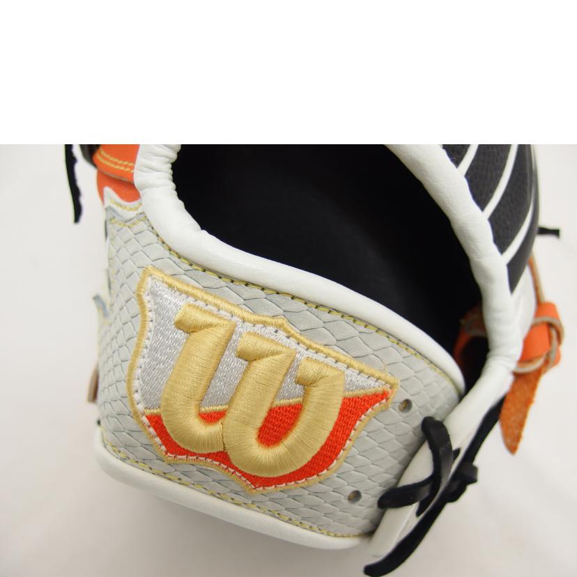 Wilson ウィルソン/ワナビーヒーロー 軟式グローブ 左用/RHTD8D//Aランク/04