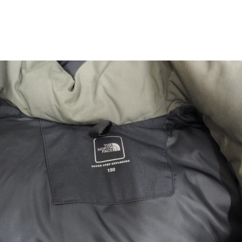THE NORTH FACE ノースフェイス/THE NORTH FACE ダウンジャケット(子供服)//BCランク/82