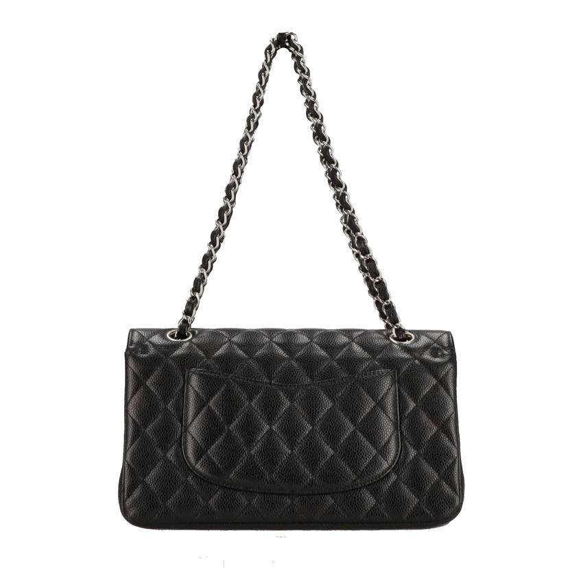 CAHNEL/マトラッセ キャビスキン チェーンショルダー25//218*****/ABランク/67