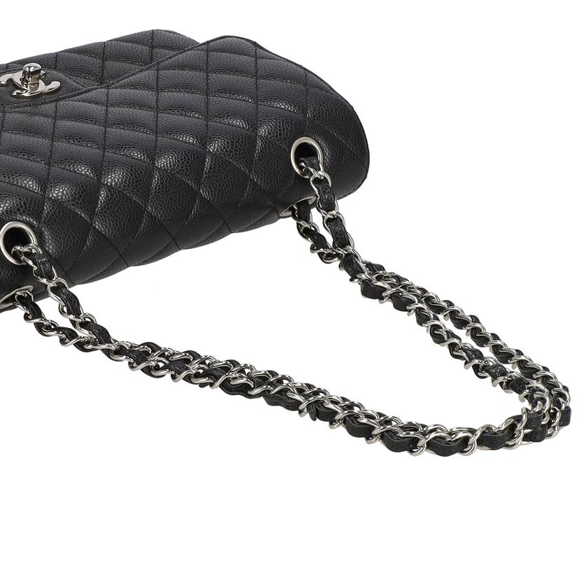 CAHNEL/マトラッセ キャビスキン チェーンショルダー25//218*****/ABランク/67