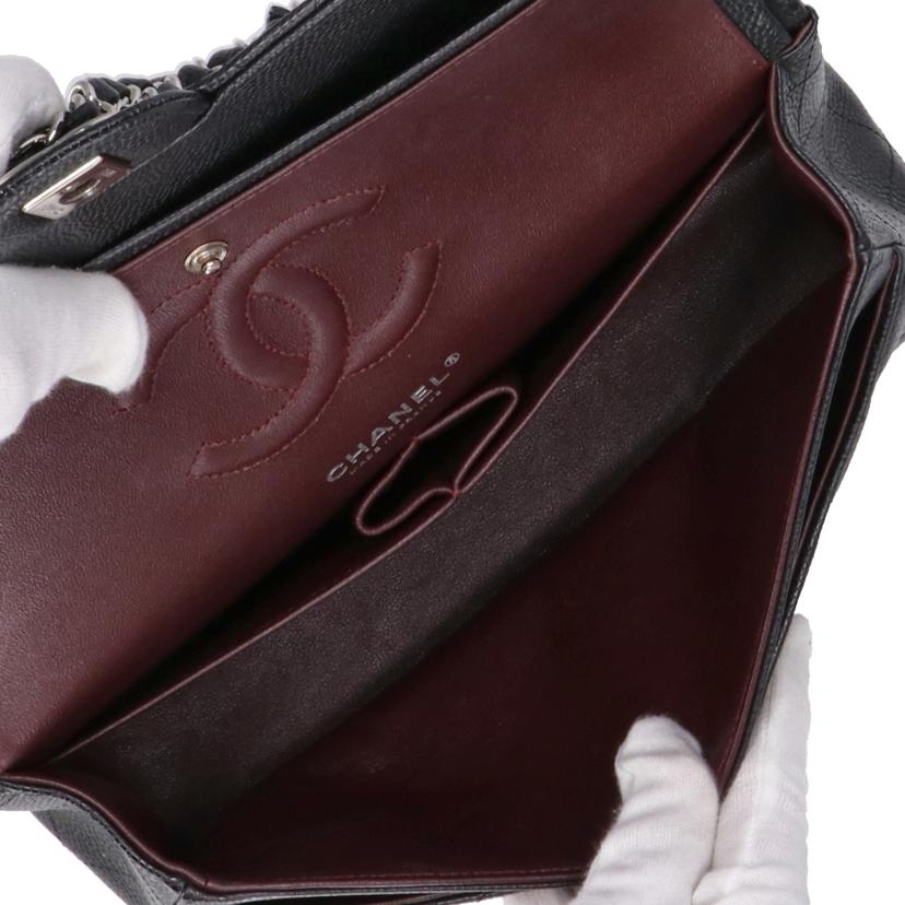 CAHNEL/マトラッセ キャビスキン チェーンショルダー25//218*****/ABランク/67