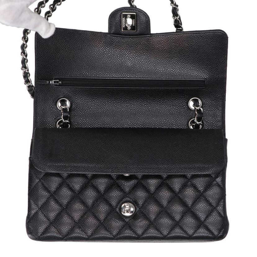 CAHNEL/マトラッセ キャビスキン チェーンショルダー25//218*****/ABランク/67