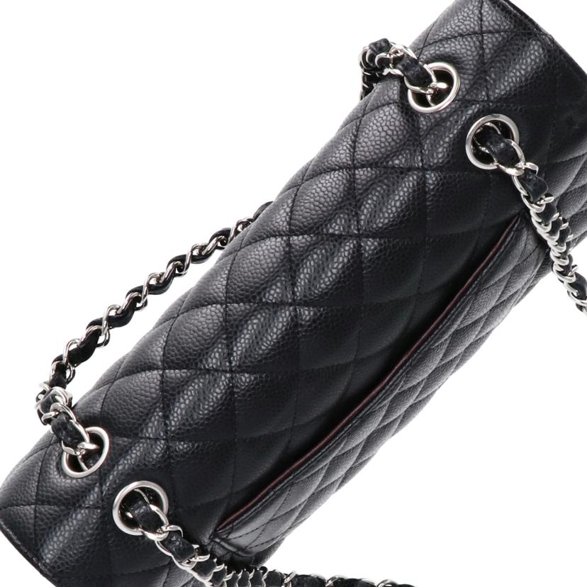 CAHNEL/マトラッセ キャビスキン チェーンショルダー25//218*****/ABランク/67