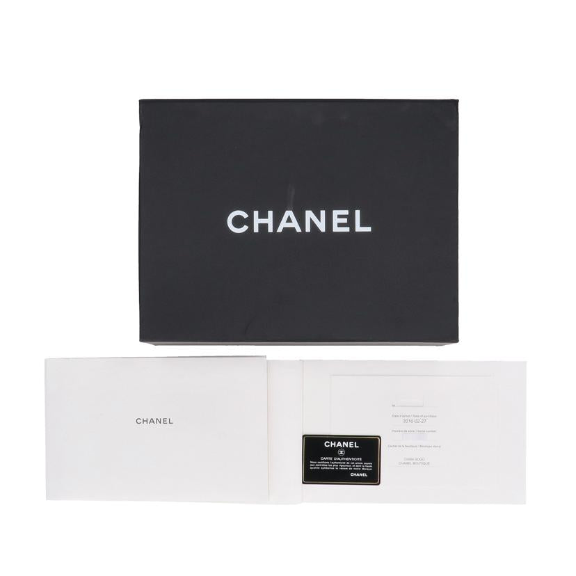 CAHNEL/マトラッセ キャビスキン チェーンショルダー25//218*****/ABランク/67