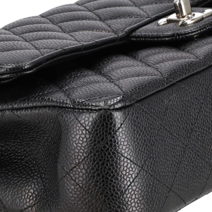 CAHNEL/マトラッセ キャビスキン チェーンショルダー25//218*****/ABランク/67