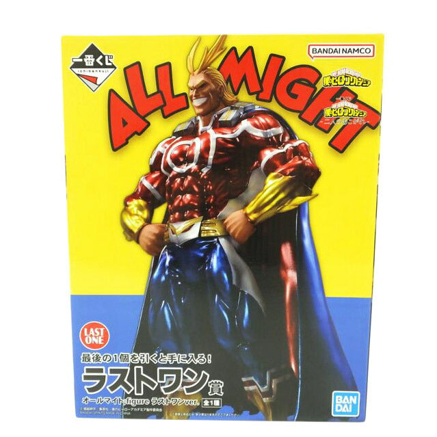 BANDAI バンダイ/オールマイト ;figure ラストワンver. 「一番くじ 僕のヒーローアカデミア-二人のあこがれ-」 ラストワン賞 フィギュア //Sランク/88