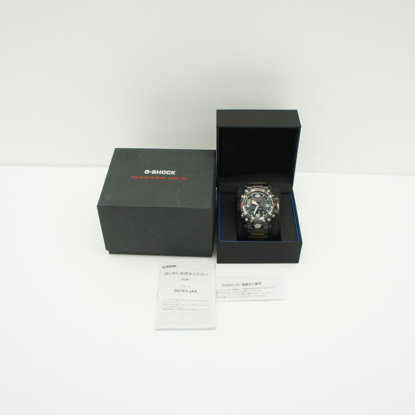 CASIO カシオ/G-SHOCK/マッドマスター/電波ソーラー/GWG-2000-1A3JF//202*****/ABランク/64