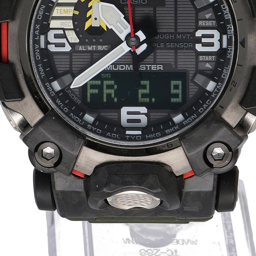 CASIO カシオ/G-SHOCK/マッドマスター/電波ソーラー/GWG-2000-1A3JF//202*****/ABランク/64
