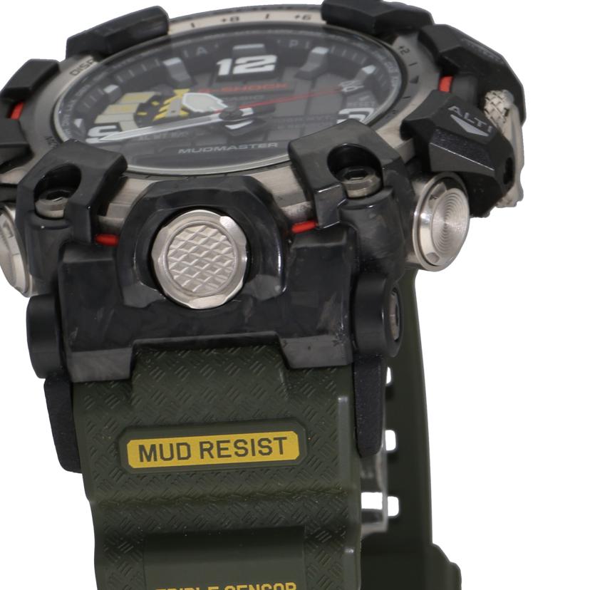 CASIO カシオ/G-SHOCK/マッドマスター/電波ソーラー/GWG-2000-1A3JF//202*****/ABランク/64