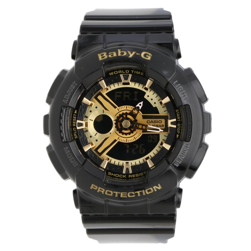 CASIO カシオ/Baby-G BA-110シリーズ/BA-110-1AJF//ABランク/09