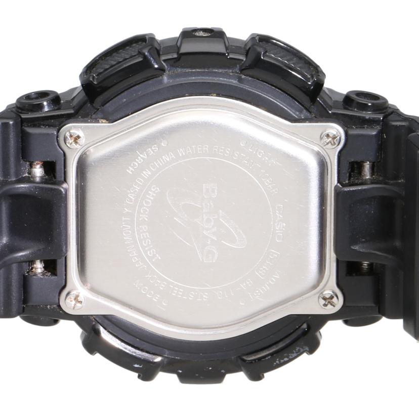 CASIO カシオ/Baby-G BA-110シリーズ/BA-110-1AJF//ABランク/09