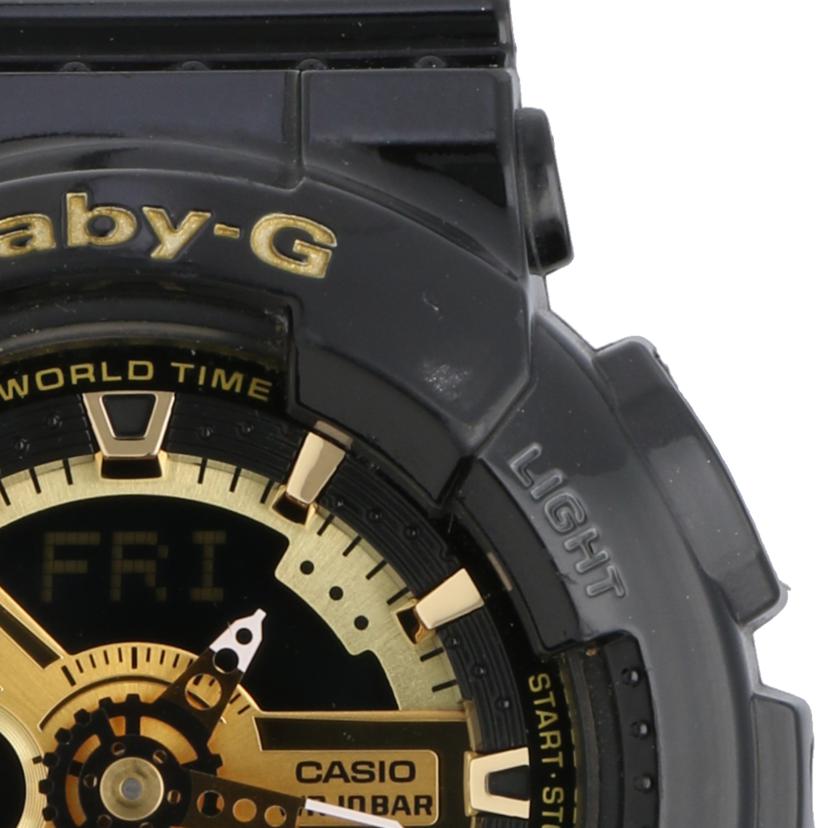 CASIO カシオ/Baby-G BA-110シリーズ/BA-110-1AJF//ABランク/09