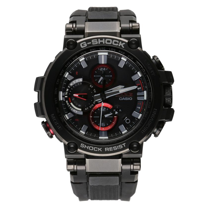 CASIO カシオ/G-SHOCK/MT-G/電波ソーラー×スマホリンク/MTG-B1000B-1AJF//001*****/SAランク/75