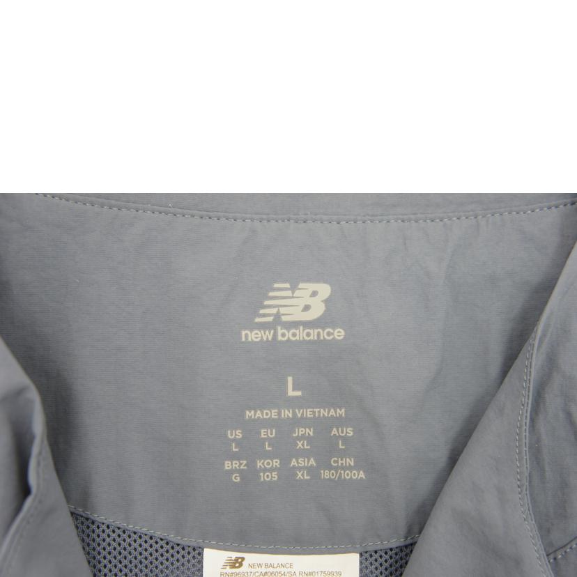 new balance ニューバランス/大谷翔平 ウーブンナイロンプルオーバー/半袖/MT43730//サイズ XL/Sランク/05