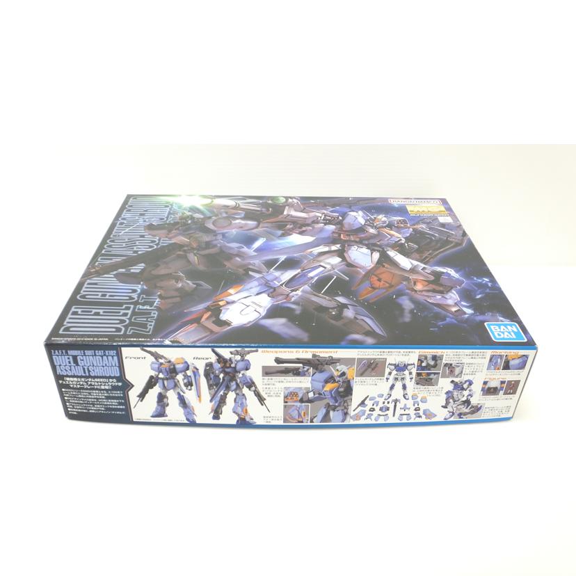 BANDAI バンダイ/1/100 MG デュエルガンダム アサルトシュラウド 「機動戦士ガンダムSEED」/GAT-X102//SAランク/88
