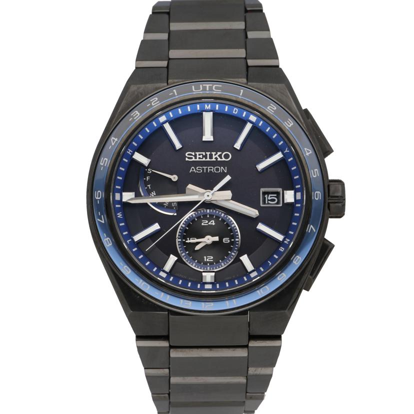 SEIKO セイコー/ASTRON/ ブラック/ 電波ソーラー/8B63-0BB0//260***/ABランク/70