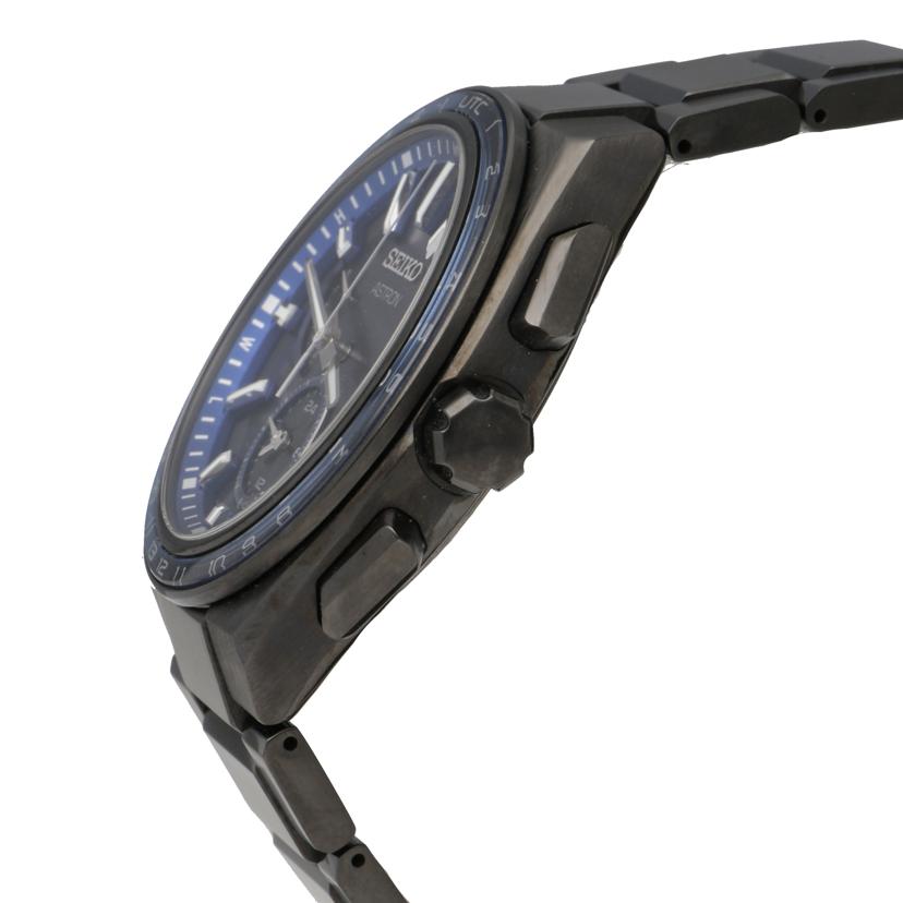 SEIKO セイコー/ASTRON/ ブラック/ 電波ソーラー/8B63-0BB0//260***/ABランク/70
