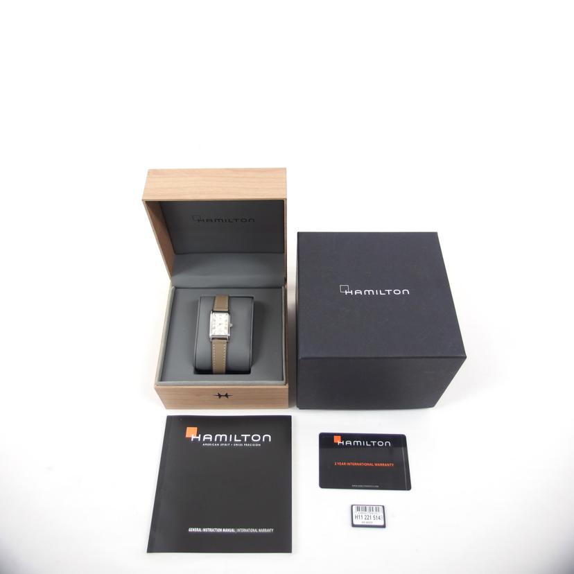 HAMILTON ハミルトン/アメリカンクラシック・アードモア/レディース/クオーツ/H112210//UQ9******/Aランク/04