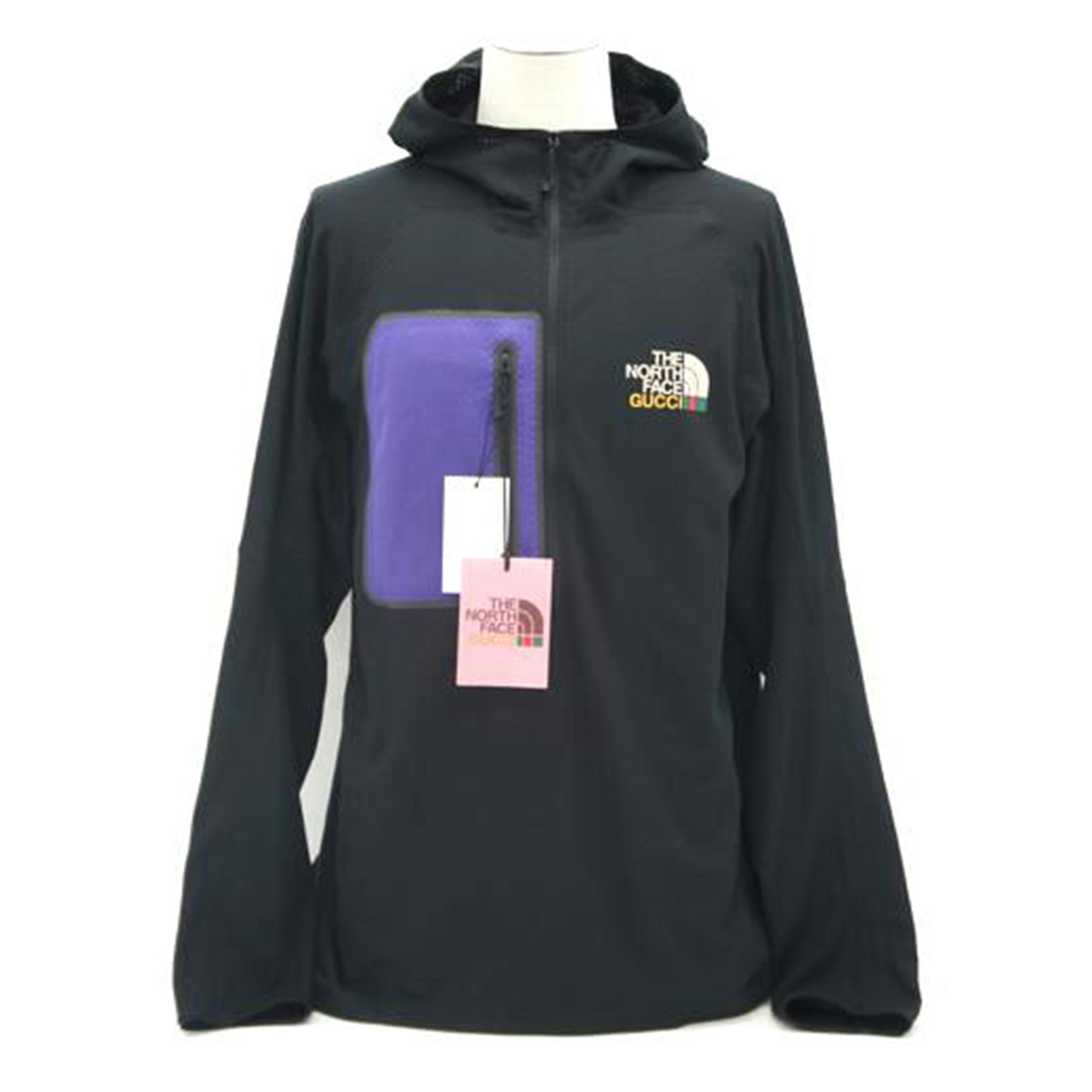 GUCCI× THE NORTH FACE グッチ ザ ノースフェイス/フリースハーフジッププルオーバー/NF0A7UHW//Aランク/67