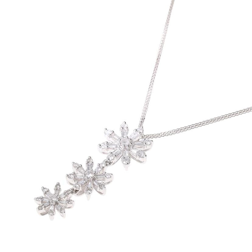 / K18ダイヤネックレス1.00ct//Aランク/92