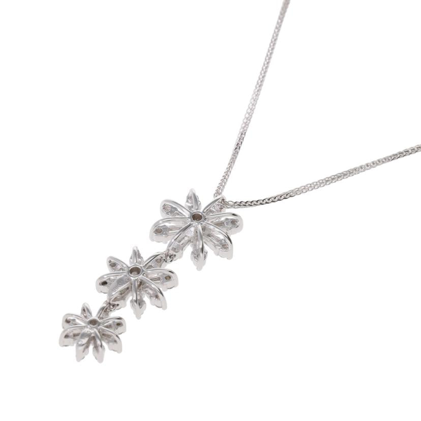 / K18ダイヤネックレス1.00ct//Aランク/92