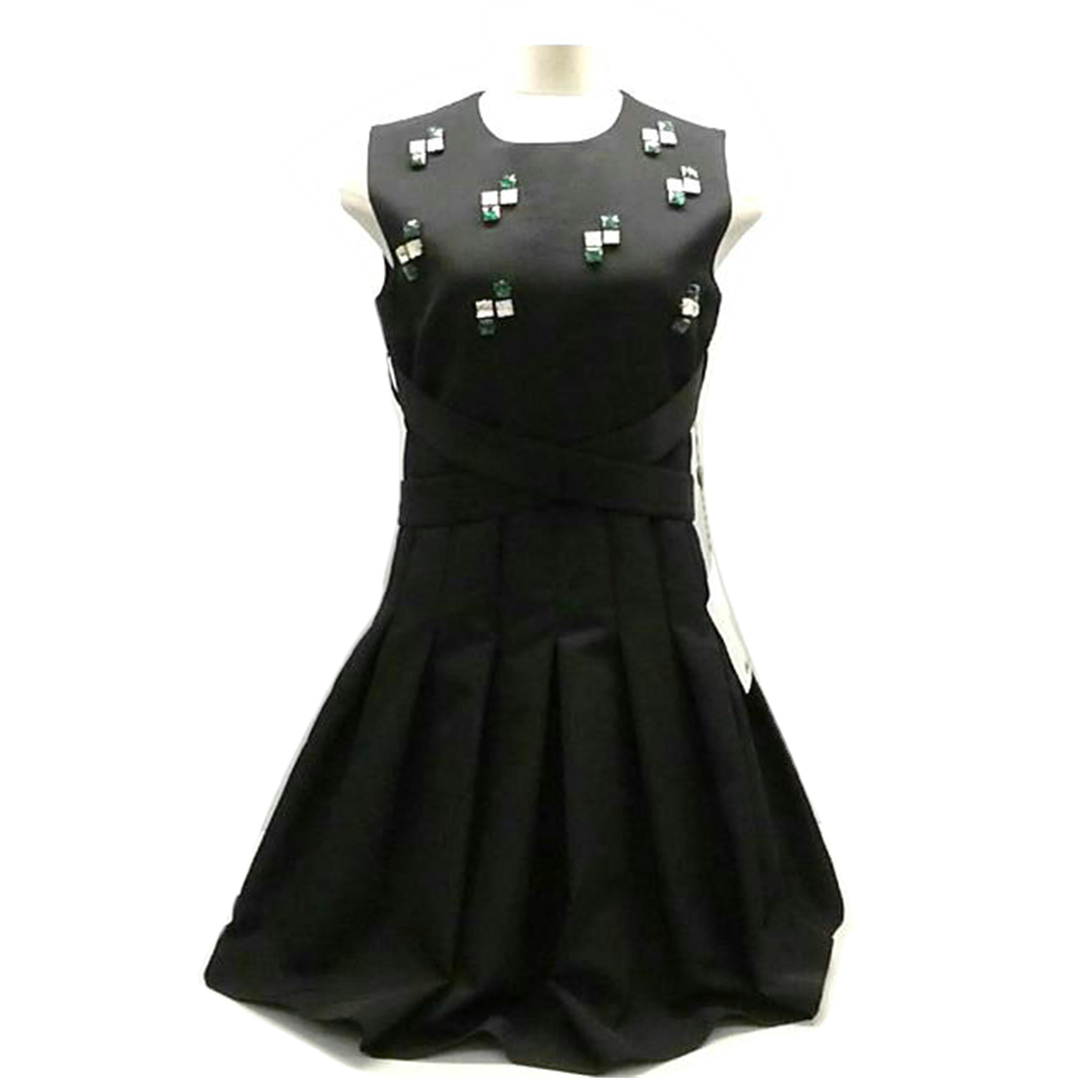 VICTORIA BECKHAM ヴィクトリアベッカム/ビジューストーンワンピース//Bランク/88