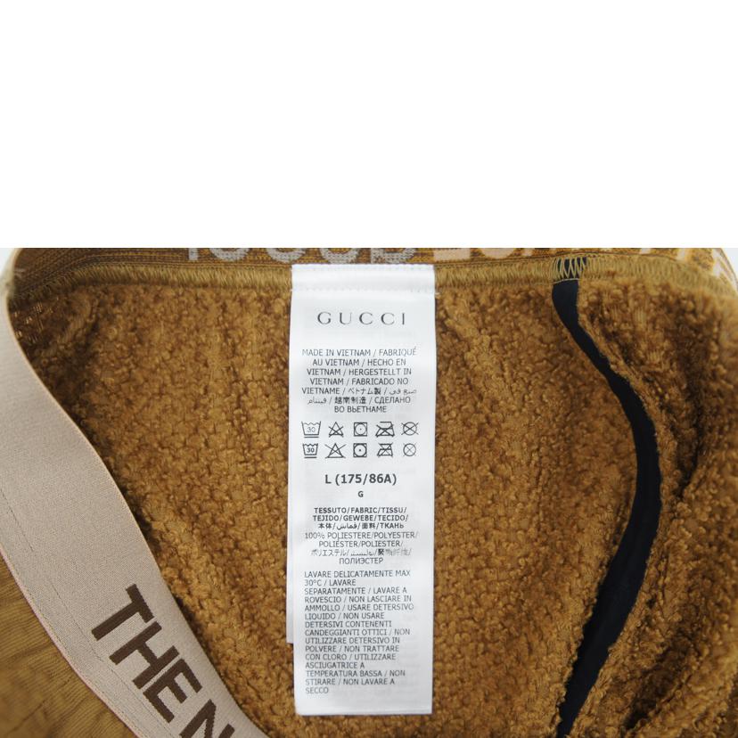 GUCCI× THE NORTH FACE グッチ ザ ノースフェイス/テクニカルジャージ レギンス/NF0A7UHX//Aランク/67