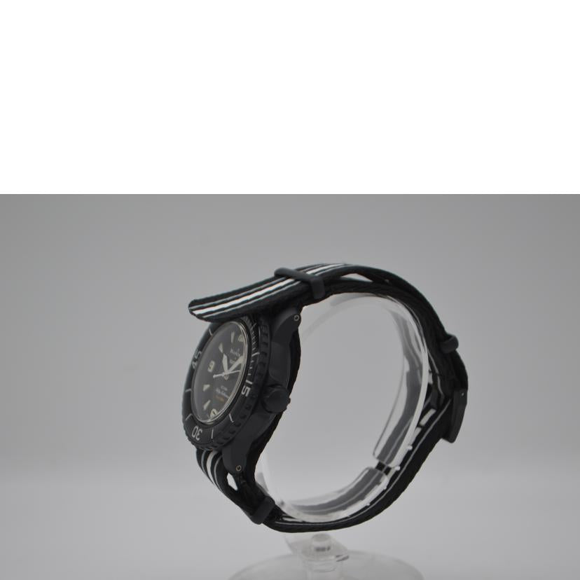 ブランパン/swatch ブランパン/スウォッチ/スキューバフィフティファゾムスオーシャンストーム/自動巻/SO35B400//Aランク/89