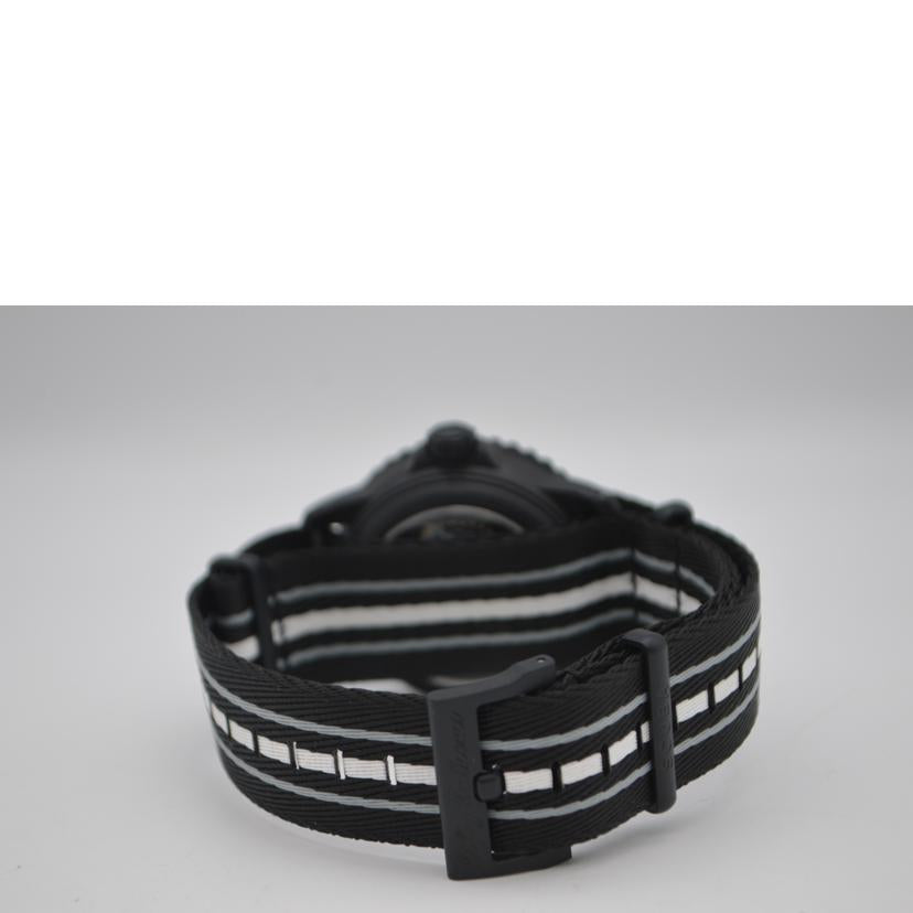 ブランパン/swatch ブランパン/スウォッチ/スキューバフィフティファゾムスオーシャンストーム/自動巻/SO35B400//Aランク/89