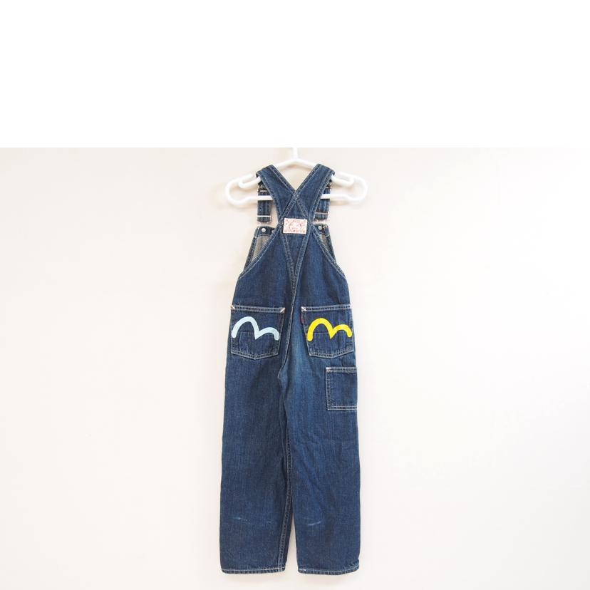 EVISU エヴィス/EVISU キッズオーバーオール//Bランク/71