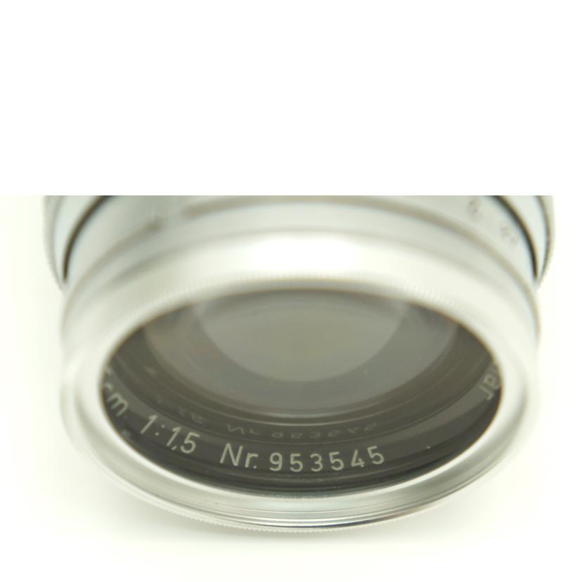 LEICA ライカ/交換レンズ/Summarit 50㎜F1.5/Summarit 50㎜F1.5//953545/Bランク/75